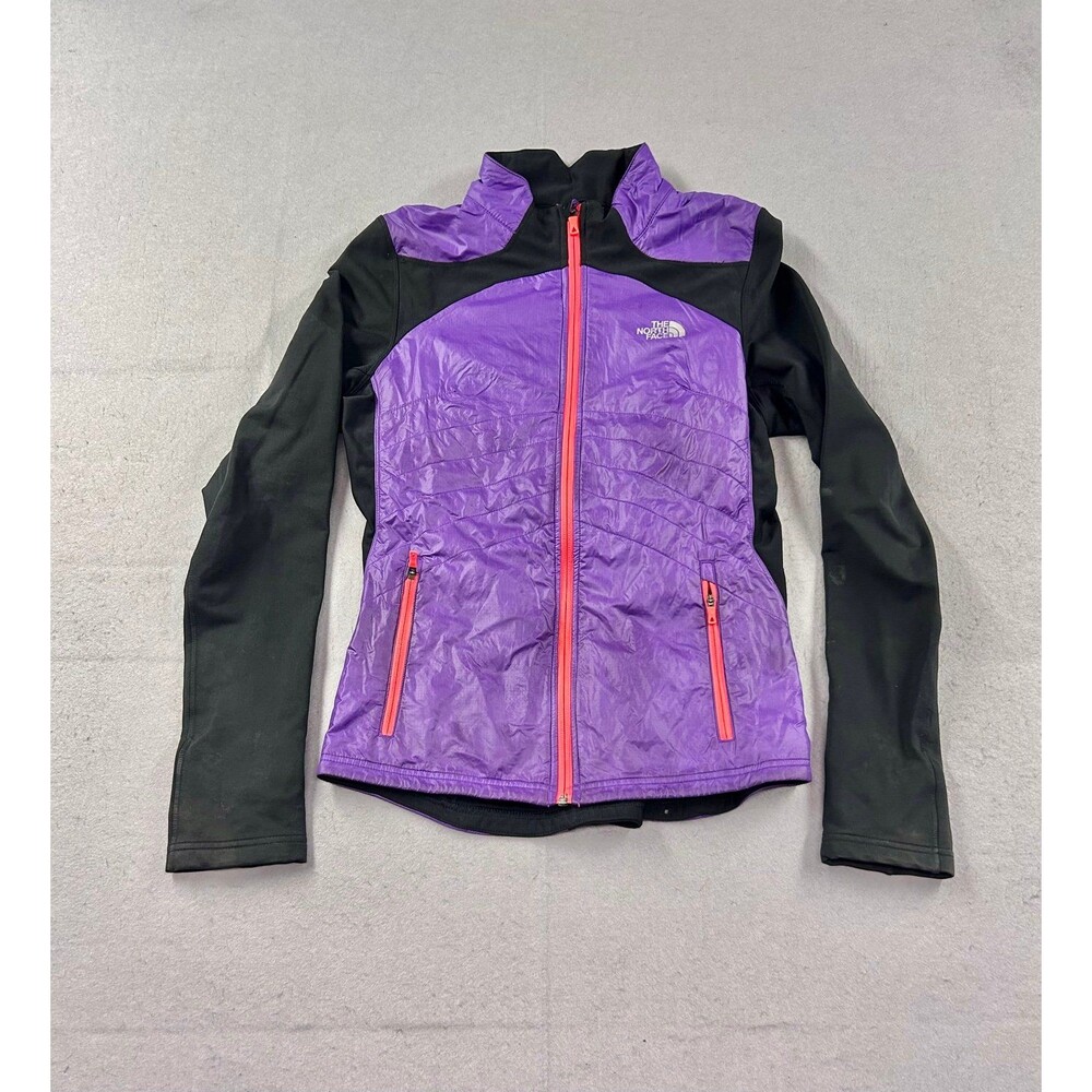 The North Face Women's Animagi Running Jacket, Medium Purpel